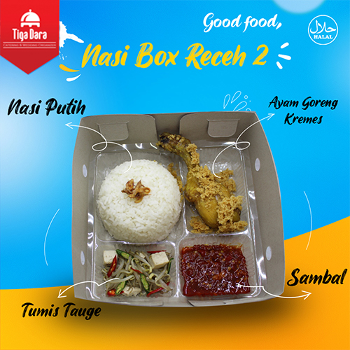 tiga_dara_Nasi Box Receh_NASI BOX RECEH 2